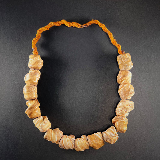 Naga Ceremonial Beaded Shell Necklace