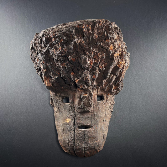 Timor Atoni Wooden Ceremonial Mask