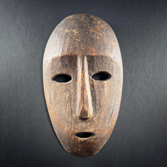 Timor Atoni Wooden Ceremonial Mask