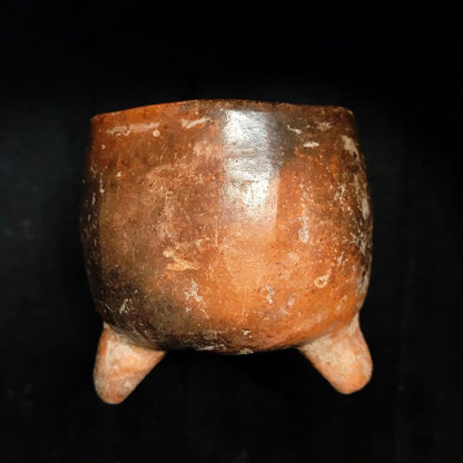 Maya Terracotta Tripod Vessel