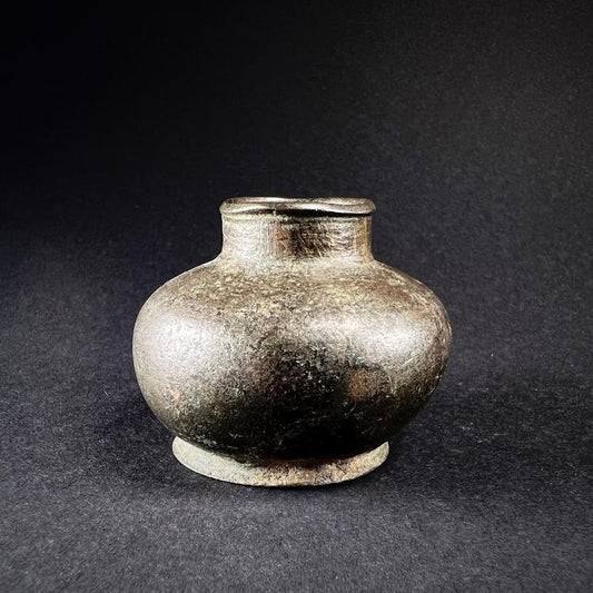 Song Dynasty Miniature Bronze Jarlet
