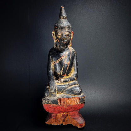 Shan Tai Yai Wooden Buddha