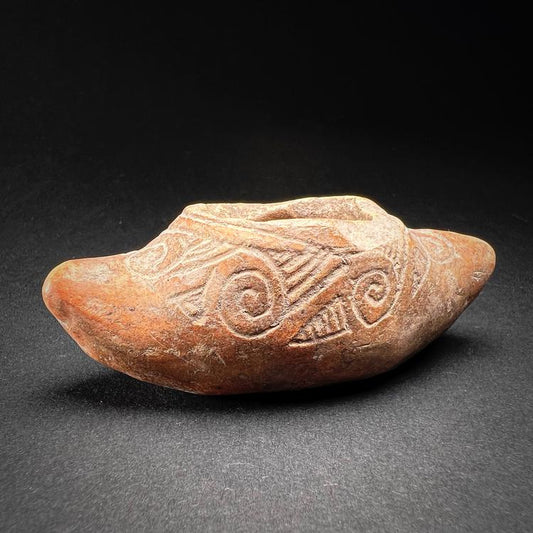 Maya Miniature Terracotta Vessel