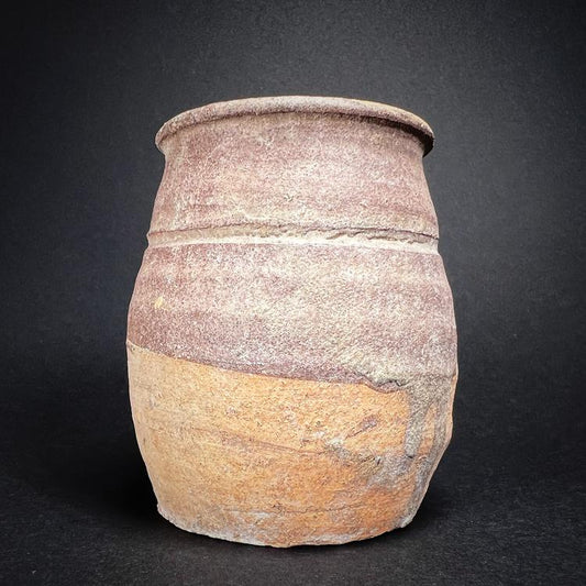 Khmer Angkor Period Pottery Honey Jarlet