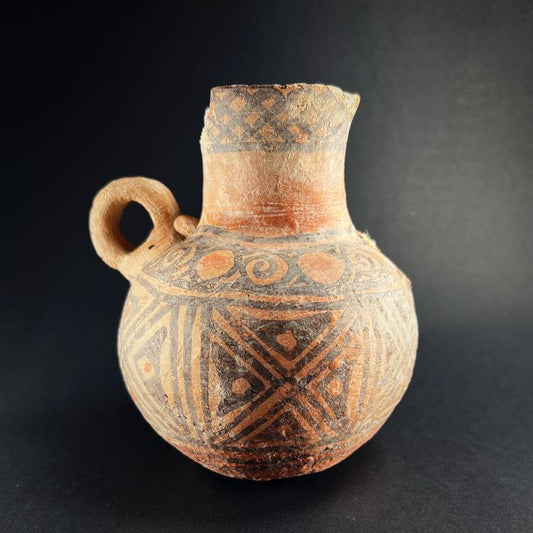 Early Harappan Terracotta Pitcher