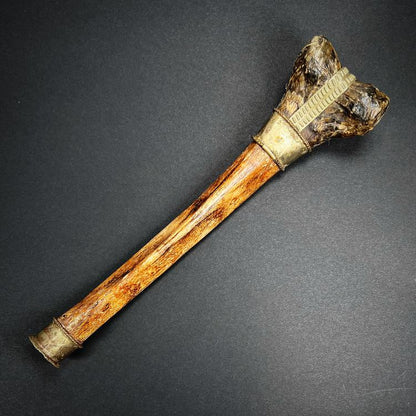 Tibetan Human Thigh Bone Trumpet Kangling