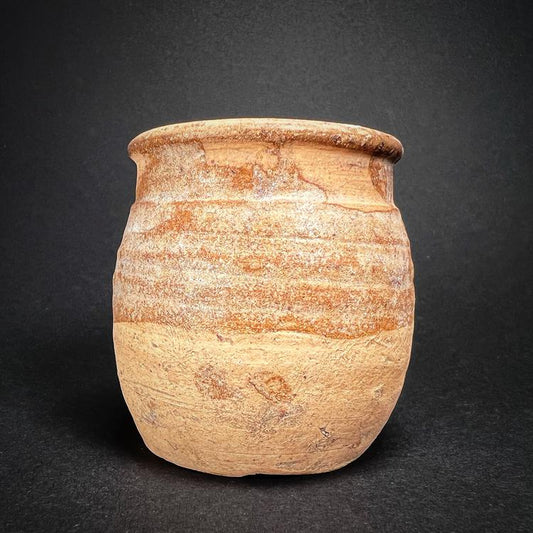 Khmer Angkor Period Pottery Honey Jarlet