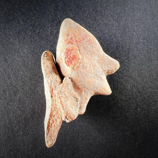 Cypro-Archaic Terracotta Warrior Figurine Fragment