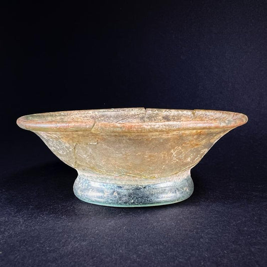 Roman Glass Bowl