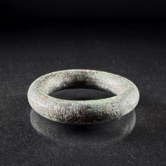 Celtic Bronze Ring Money