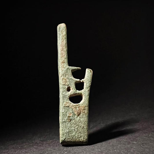 Roman Bronze Lock Key