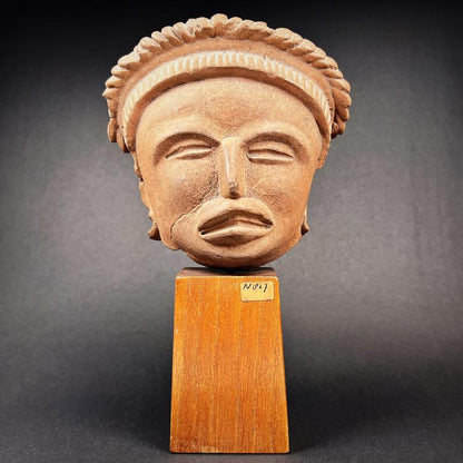 Veracruz Dignitary Pottery Figure Fragment