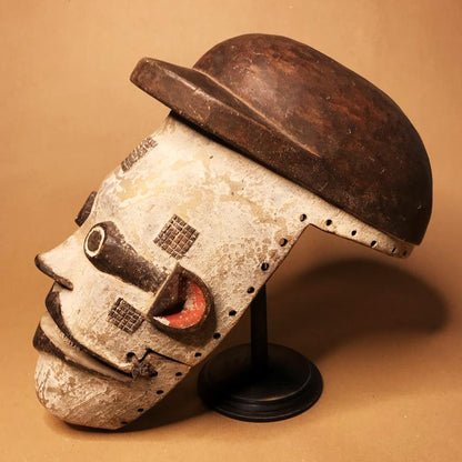 Ogoni Helmet Mask Elu