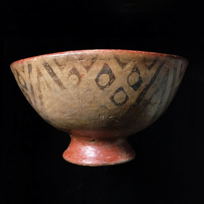 Nariño Pedestal Terracotta Bowl