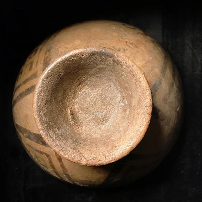 Nariño Pedestal Terracotta Bowl
