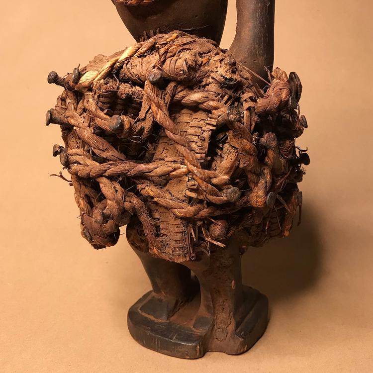 Kongo Nkisi Nkonde fetish figure Congo - Auctions African Art Gallery