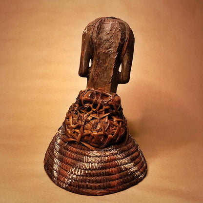 Bulu or Fang Ceremonial Headdress Ngil