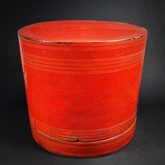 Burmese Lacquerware Betel Box