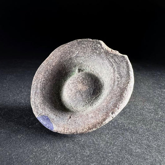 Maya Miniature Blackware Bowl