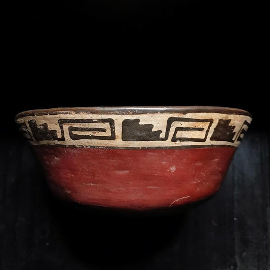 Nazca Pottery Bowl