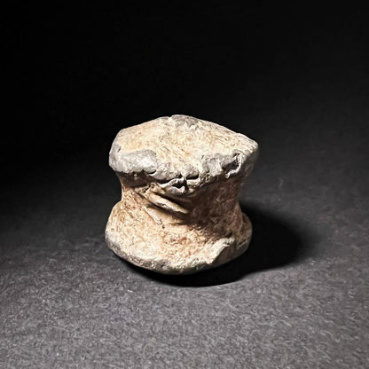 ancient roman jewish fishing net stone anchor weight local shipping Cypro-Classical Notched Stone Net Sinkers -