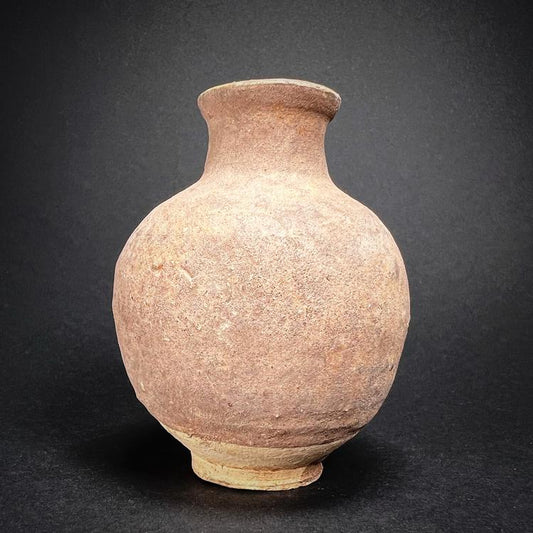 Khmer Angkor Period Pottery Honey Jarlet