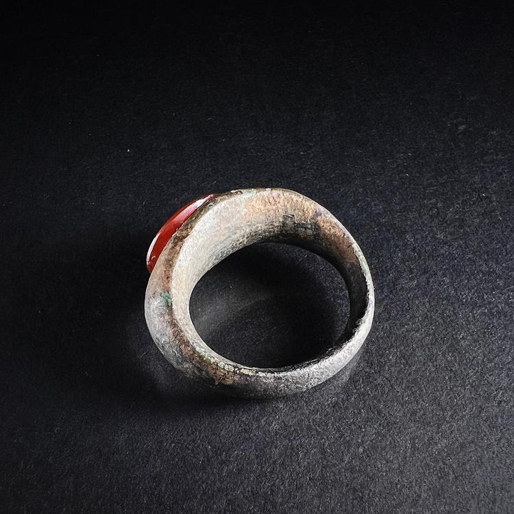 Roman Carnelian Intaglio Ring
