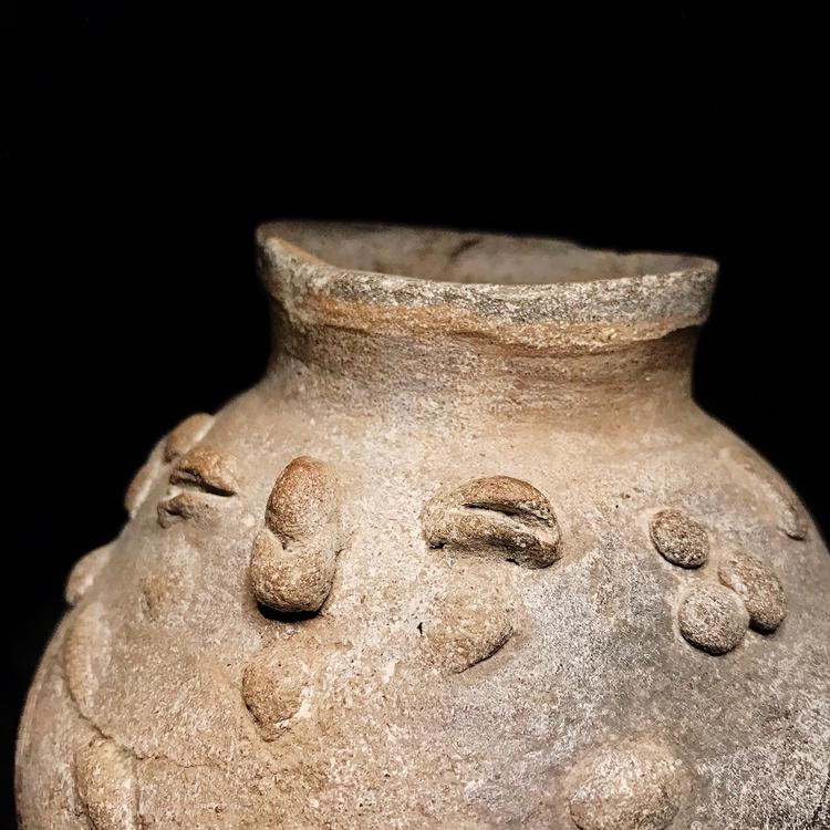 Quimbaya Figural Pottery Vessel
