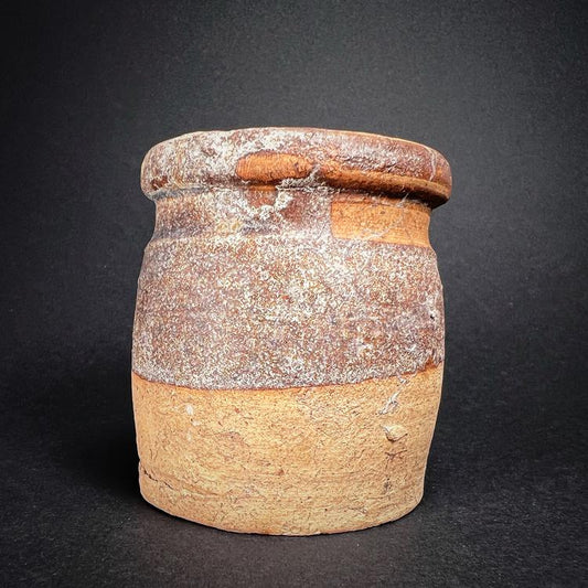 Khmer Angkor Period Pottery Honey Jarlet