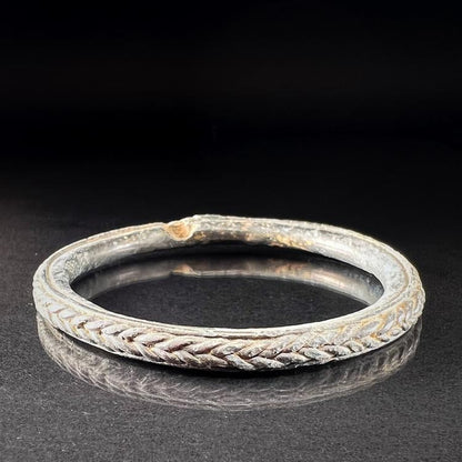 Khmer Bronze Bayon Style Bracelet