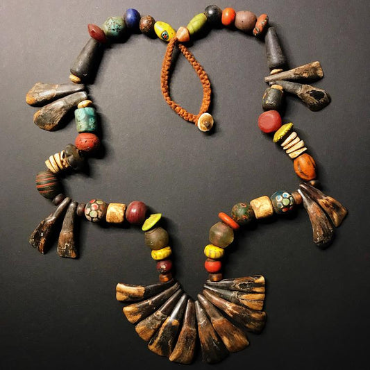 Naga Ceremonial Beaded Necklace