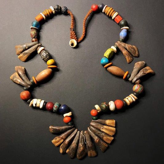 Naga Ceremonial Beaded Necklace