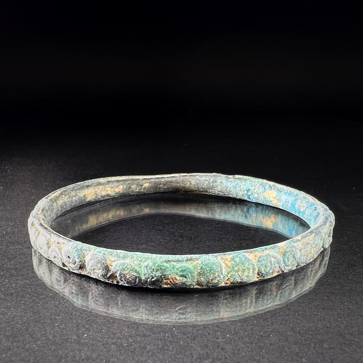 Khmer Bronze Bayon Style Bracelet