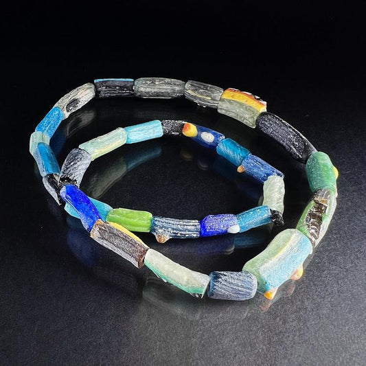 Strand of Roman Glass Beads