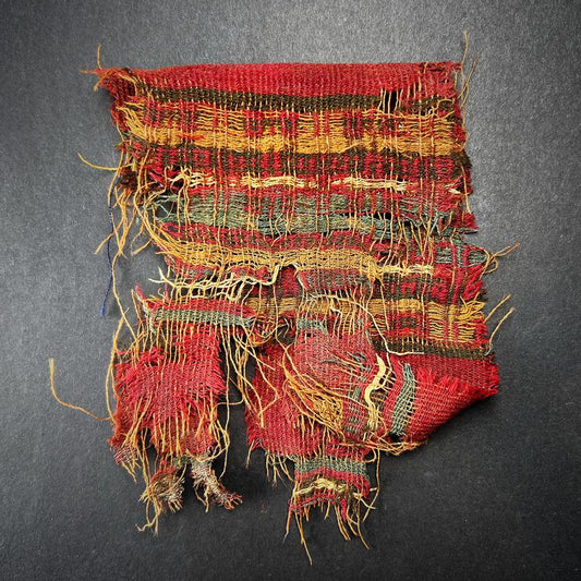 Chancay Textile Fragment