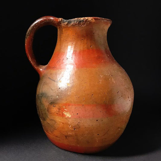 Kaliña Terracotta Pitcher