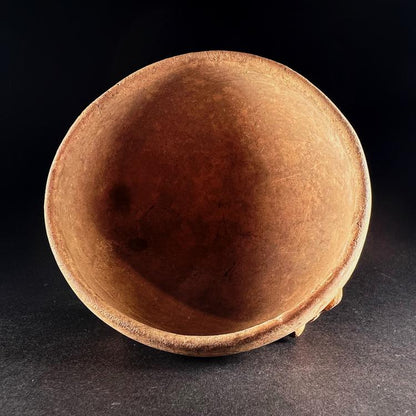 Chiriqui Tripod Pottery Vessel
