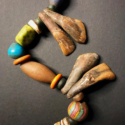 Naga Ceremonial Beaded Necklace