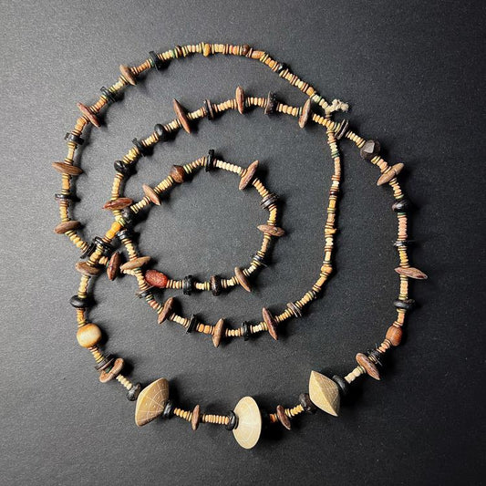 Necklace of Ancient Terracotta Beads