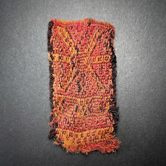 Chancay Textile Fragment