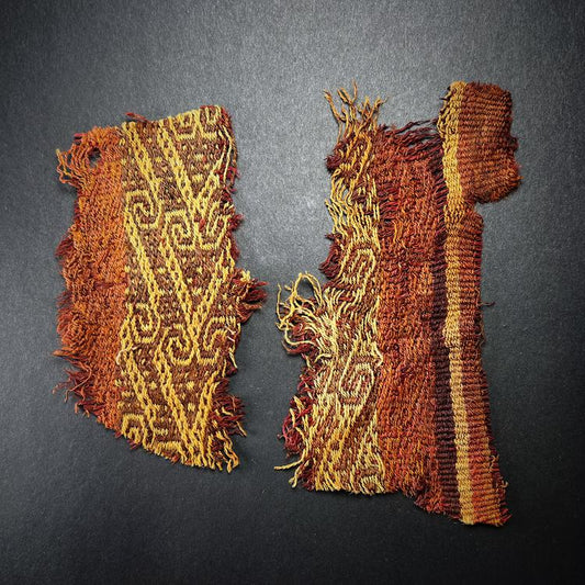 Chancay Textile Fragment