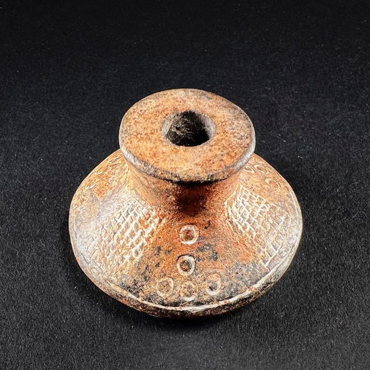 Pre-Columbian Earthenware Spindle Whorl