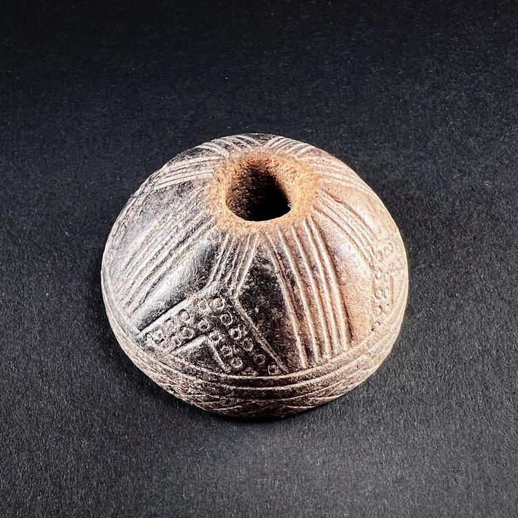 Quimbaya Terracotta Spindle Whorl