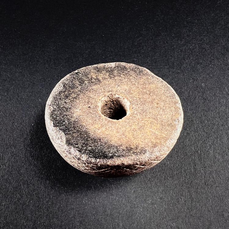 Pre-Columbian Earthenware Spindle Whorl